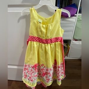 Yellow dress